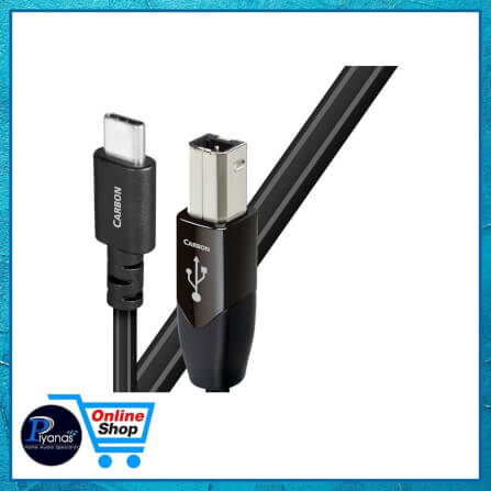 สาย USB AUDIOQUEST : USB-CARBON (C TO B) (USB 2.0) (1.5 เมตร)_2
